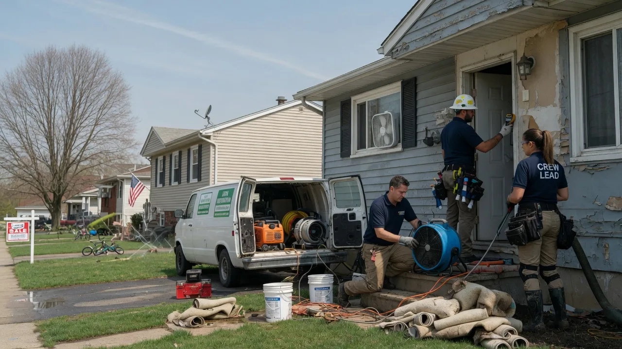 Flood Cleanup in Brighton, CO near me